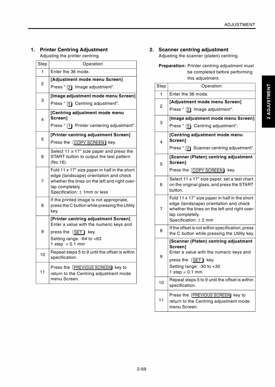 Konica-Minolta MINOLTA Di850 FIELD-SERVICE Service Manual-6